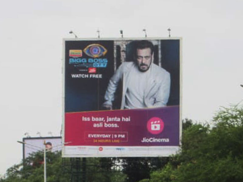Colors Bigg Boss OTT Ad